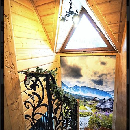 Domek Na Zakrecie Zakopane Eksteriør bilde